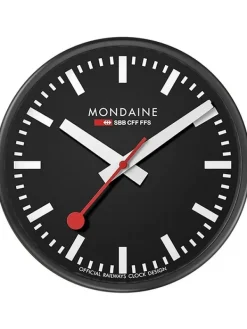 MONDAINE Wecker + Co. | Wanduhren-Wanduhr 25 CM A990.CLOCK.64SBB