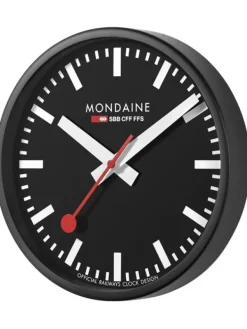MONDAINE Wecker + Co. | Wanduhren-Wanduhr 25 CM A990.CLOCK.64SBB