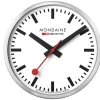 MONDAINE Wecker + Co. | Wanduhren-Wanduhr rund, 250 mm A990.CLOCK.16SBB