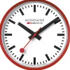 MONDAINE Wecker + Co. | Wanduhren-Wanduhr rund, 250 mm A990.CLOCK.11SBC