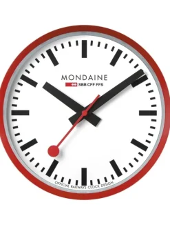 MONDAINE Wecker + Co. | Wanduhren-Wanduhr rund, 250 mm A990.CLOCK.11SBC