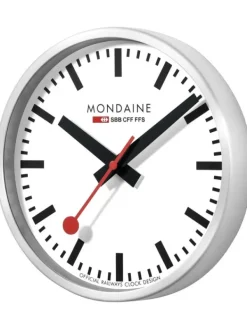 MONDAINE Wecker + Co. | Wanduhren-Wanduhr rund, 250 mm A990.CLOCK.16SBB