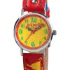 Pippi Langstrumpf Kinderuhren-Pippis Zöpfe PE2060-813