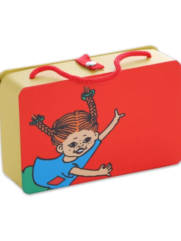 Pippi Langstrumpf Kinderuhren-Pippis Goldkoffer - Set PEG211-918
