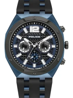 POLICE Herrenuhren-KEDIRI PL15995JSBLU.03P