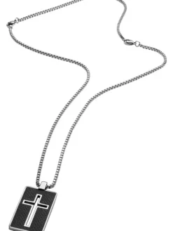 POLICE Halsketten + Collier-NOSS PJ26385PSS.01