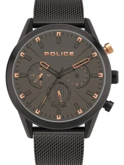 POLICE Herrenuhren-SILFRA PL16021JSB.79MM