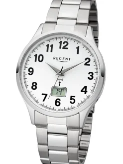 REGENT Herrenuhren-Armbanduhr analog digtal FR-230
