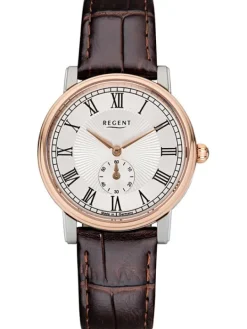 REGENT Damenuhren-Armbanduhr kleine Sekunde GM-1606