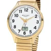 REGENT Herrenuhren-Armbanduhr mit Flexband FR-209