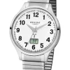 REGENT Herrenuhren-Armbanduhr mit Flexband FR-211