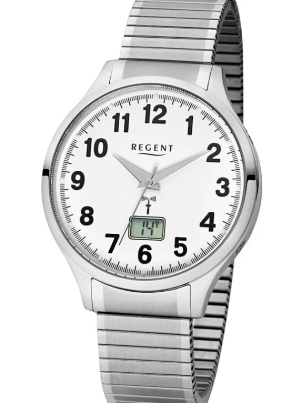 REGENT Herrenuhren-Armbanduhr mit Flexband FR-211