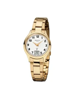 REGENT Damenuhren-Armbanduhr mit Gliederarmband FR-195