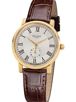 REGENT Damenuhren-Armbanduhr mit kleiner Sekunde GM-1607