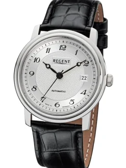 REGENT Herrenuhren-Armbanduhr mit mechanischem Werk GM-1613