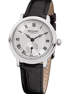 REGENT Damenuhren-Armbanduhr Stahl Lb GM-1440