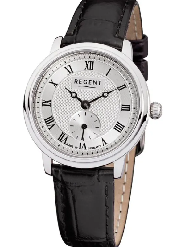 REGENT Damenuhren-Armbanduhr Stahl Lb GM-1440