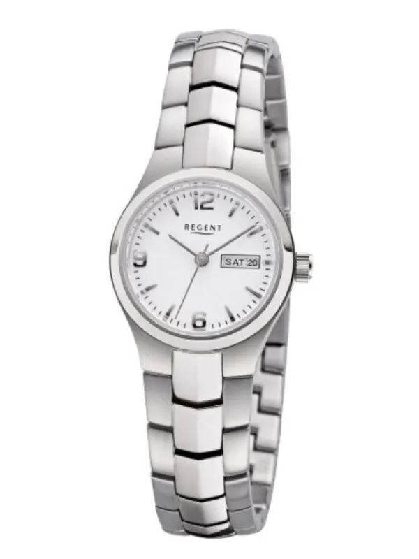 REGENT Damenuhren-Damenuhr Automatik Gliederarmband 3210.44.91