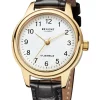 REGENT Damenuhren-Damenuhr Handaufzug 32 mm goldfarben F1569