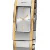 REGENT Damenuhren-Damenuhr Quarz Schmuck bicolor GM-2103