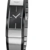 REGENT Damenuhren-Damenuhr Quarz Schmuck schwarz GM-2101