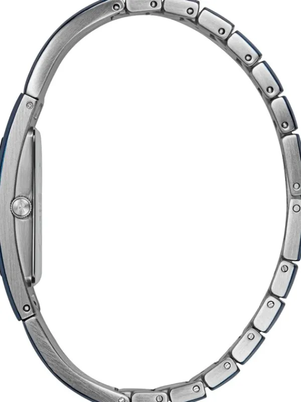REGENT Damenuhren-Damenuhr Quarz Schmuck blau GM-2102