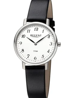 REGENT Damenuhren-Damenuhr Titan 31 mm F1557