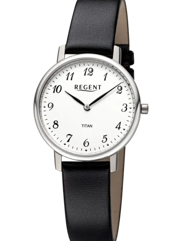 REGENT Damenuhren-Damenuhr Titan 31 mm F1557