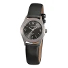 REGENT Damenuhren-Damenuhr Titan Lederarmband F-872