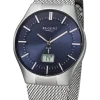 REGENT Herrenuhren | Damenuhren-Funk 39mm Milanese FR274