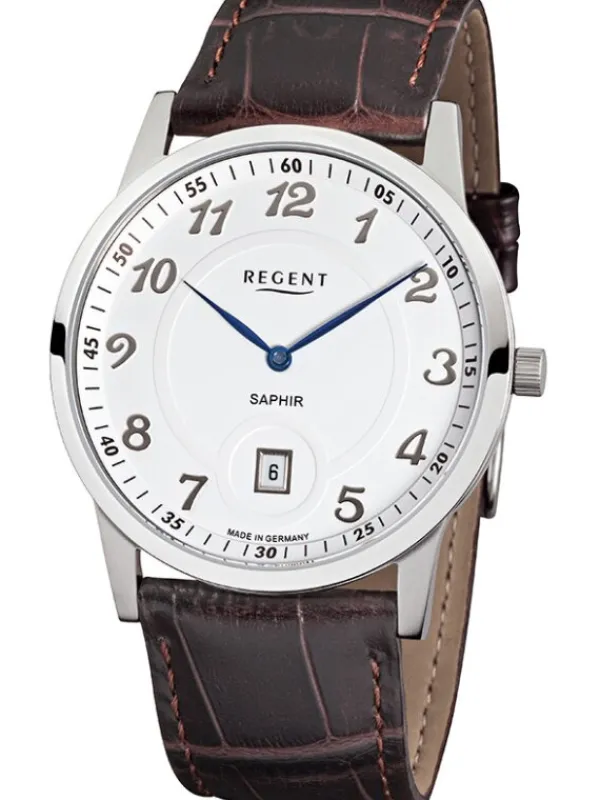 REGENT Herrenuhren-Hau weiss Lb GM-1405