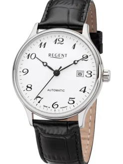 REGENT Herrenuhren-Herrenuhr Automatik 40 mm GM-2206