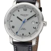 REGENT Herrenuhren-Herrenuhr Automatik 44 mm Lederband GM-2105