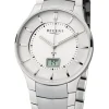 REGENT Herrenuhren-Herrenuhr Funk Gliederband FR-212