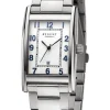 REGENT Herrenuhren-Herrenuhr Quarz eckig Gliederarmband F1523