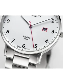 REGENT Herrenuhren-Herrenuhr Quarz Limited Edition Gliederband GM-2300