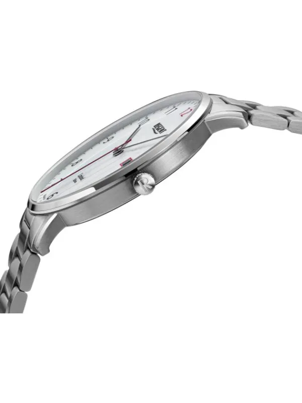 REGENT Herrenuhren-Herrenuhr Quarz Limited Edition Gliederband GM-2300
