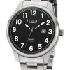 REGENT Herrenuhren-Herrenuhr Quarz Metallarmband F1189