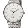 REGENT Herrenuhren-Herrenuhr Titan Gliederband F1174