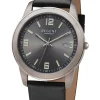 REGENT Herrenuhren-Herrenuhr Titan Leder F1270