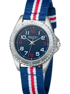 REGENT Kinderuhren-Jugenduhr blau 4759B-002-A