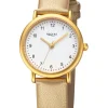 REGENT Kinderuhren-Jugenduhr Mädchen goldfarben 4859B-003B
