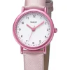 REGENT Kinderuhren-Jugenduhr Mädchen rosa 4859B-003C