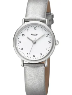 REGENT Kinderuhren-Jugenduhr Mädchen silberfarben 4859B-003A