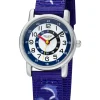 REGENT Kinderuhren-Kinderuhr Delfine blau 3301F-09-B
