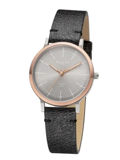 REGENT Damenuhren-Titan vegan rosé Damen BA-696