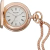 REGENT Taschenuhren-Umhängeuhr rosé P-761