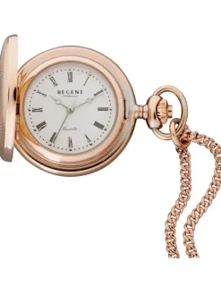 REGENT Taschenuhren-Umhängeuhr rosé P-761