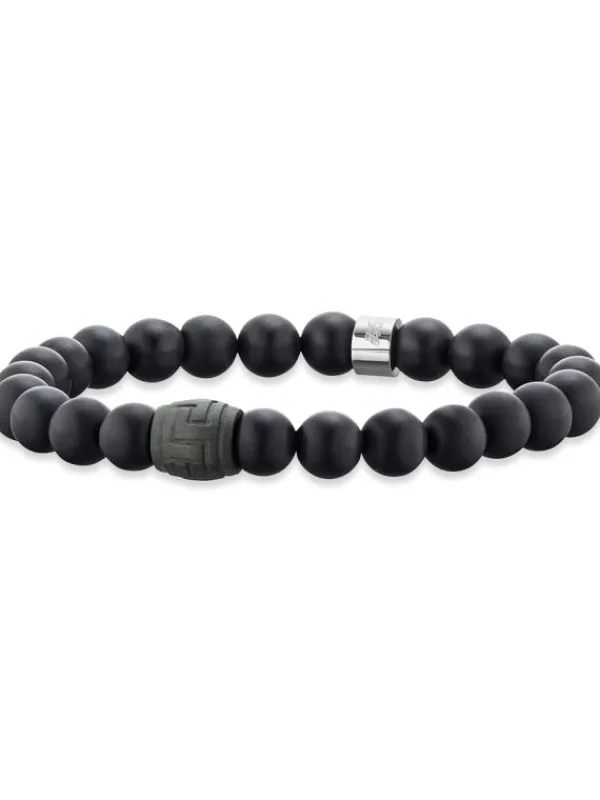 Save Brave Armbänder-ANDREW Perlenarmband Herren SBB-ANDREW