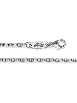 Save Brave Halsketten + Collier-Ankerkette Herren 60cm SBN-60-A